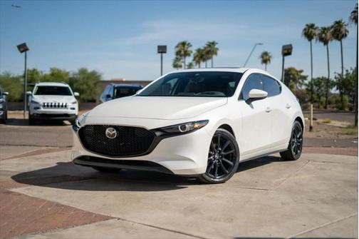 2022 Mazda Mazda3 FWD w/Premium Package