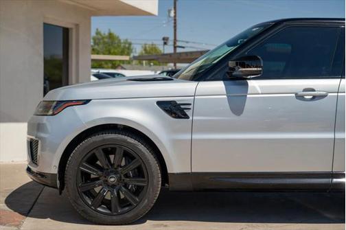 2021 Land Rover Range Rover Sport HSE Silver Edition