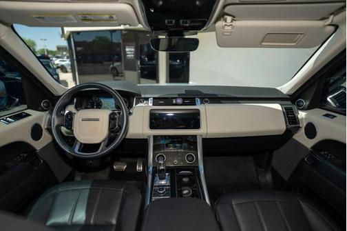 2021 Land Rover Range Rover Sport HSE Silver Edition