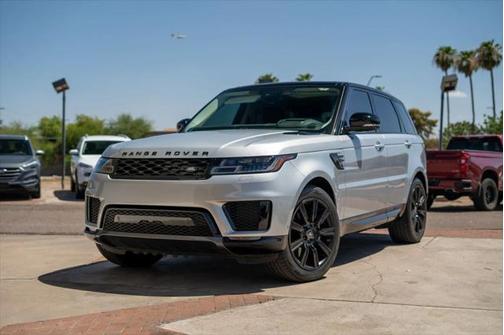 2021 Land Rover Range Rover Sport HSE Silver Edition