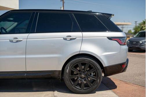 2021 Land Rover Range Rover Sport HSE Silver Edition