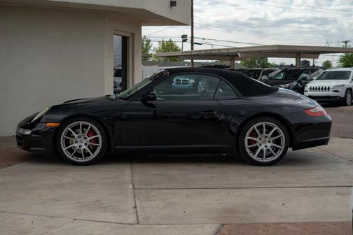 2006 Porsche 911 Carrera Cabriolet