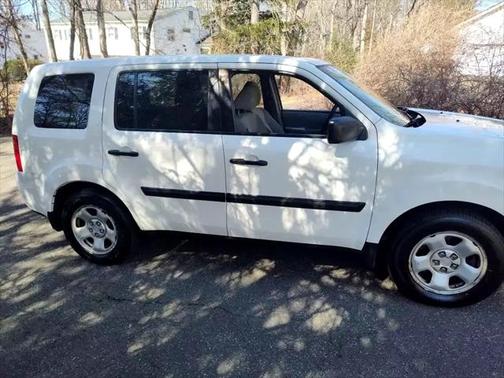 2015 Honda Pilot LX
