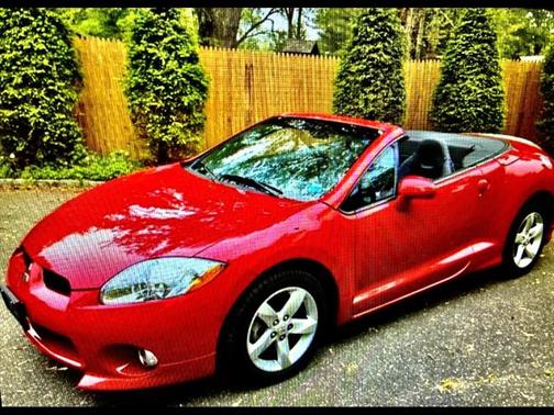 2007 Mitsubishi Eclipse Spyder GS