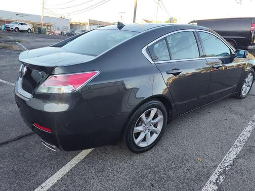 2012 Acura TL Technology