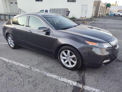 2012 Acura TL Technology