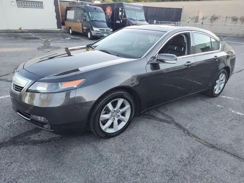 2012 Acura TL Technology
