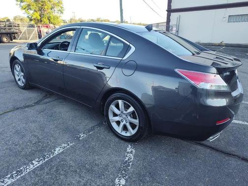 2012 Acura TL Technology