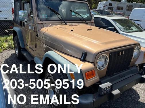 2000 Jeep Wrangler SE