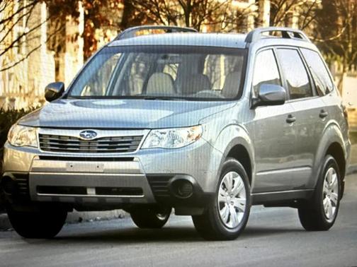 2010 Subaru Forester 2.5 X