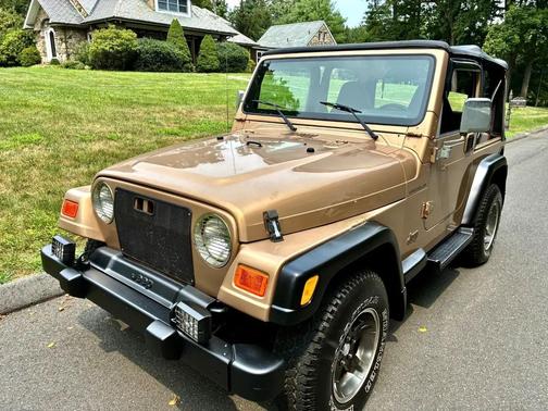 2000 Jeep Wrangler SE