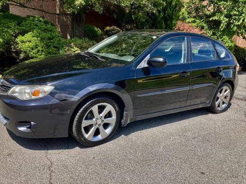 2008 Subaru Impreza 4dr H4 AT Outback Sport Sp Ed