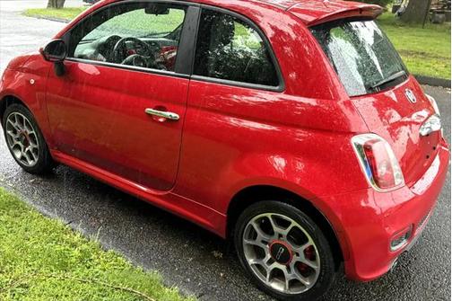 2012 FIAT 500 Sport