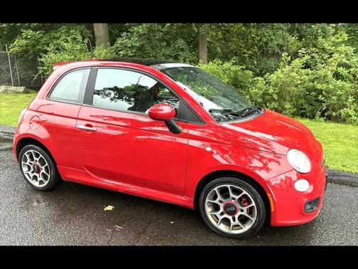 2012 FIAT 500 Sport