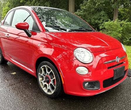 2012 FIAT 500 Sport