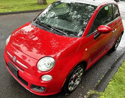 2012 FIAT 500 Sport