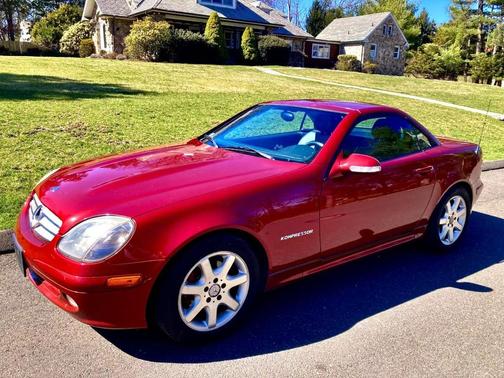 2002 Mercedes-Benz SLK-Class SLK230 Kompressor