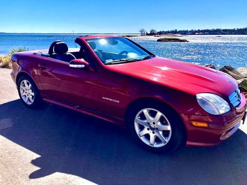 2002 Mercedes-Benz SLK-Class SLK230 Kompressor