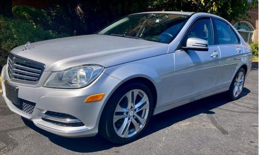 2013 Mercedes-Benz C-Class C 300 4MATIC Sport
