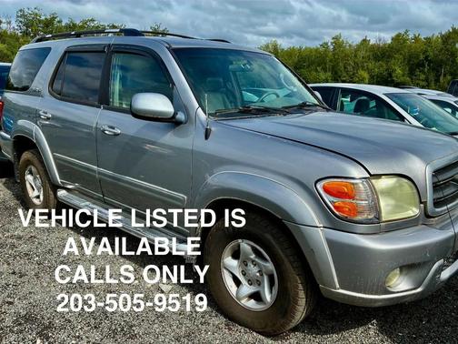 2002 Toyota Sequoia SR5