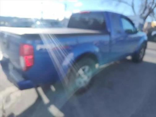 2012 Nissan Frontier PRO-4X