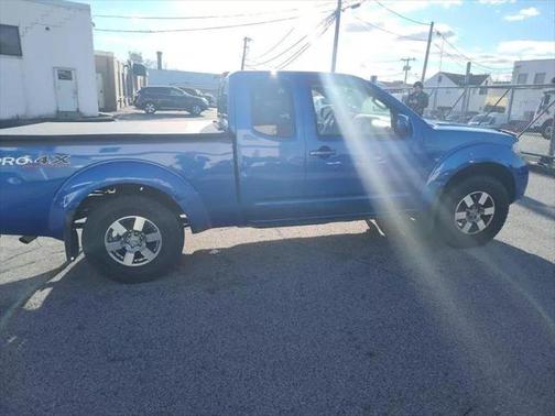 2012 Nissan Frontier PRO-4X