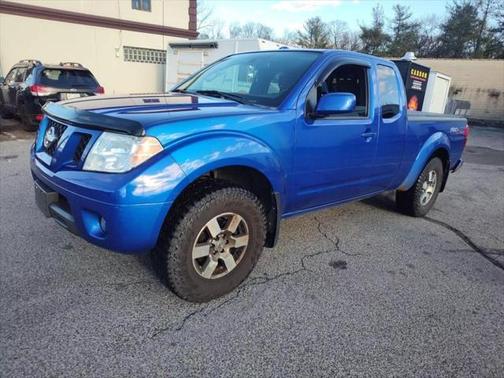 2012 Nissan Frontier PRO-4X