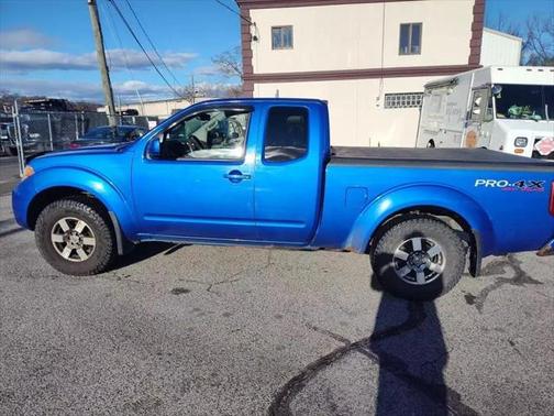 2012 Nissan Frontier PRO-4X