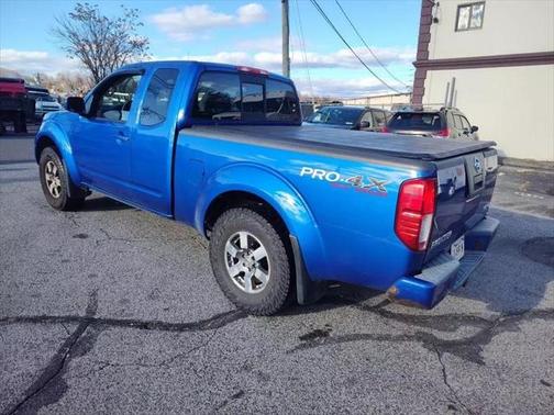 2012 Nissan Frontier PRO-4X