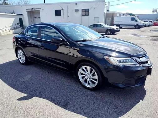 2018 Acura ILX Technology Plus Package