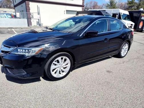2018 Acura ILX Technology Plus Package