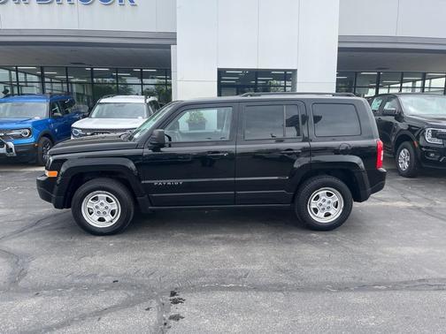 2016 Jeep Patriot Sport