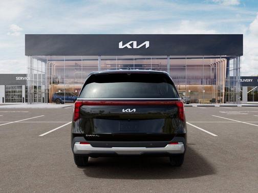 Aurora Black Pearl 2026 Kia Carnival LXS