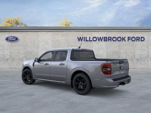 Carbonized Gray Metallic 2026 Ford Maverick Lobo Standard