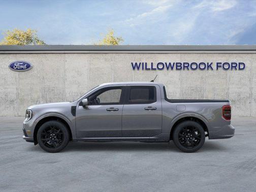 Carbonized Gray Metallic 2026 Ford Maverick Lobo Standard