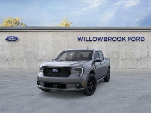 Carbonized Gray Metallic 2026 Ford Maverick Lobo Standard