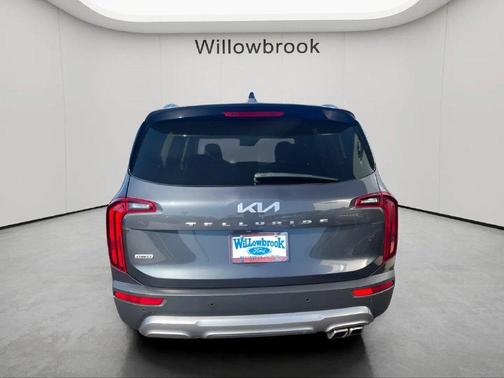Gravity Gray 2022 Kia Telluride S