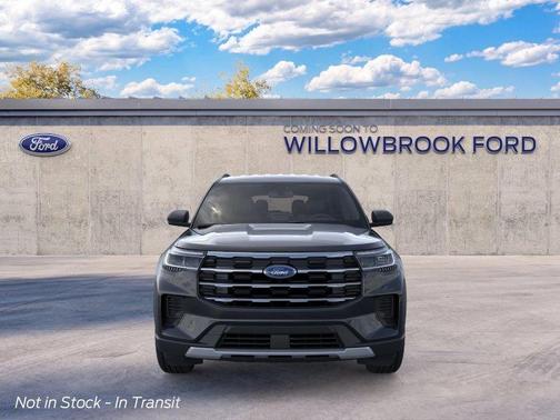 Agate Black Metallic 2026 Ford Explorer Active