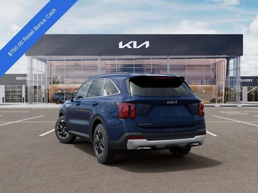 Midnight Black 2026 Kia Sorento S