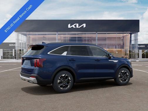 Midnight Black 2026 Kia Sorento S