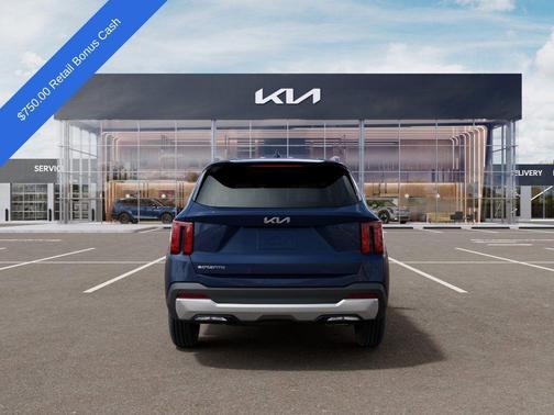 Midnight Black 2026 Kia Sorento S
