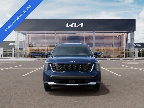 Midnight Black 2026 Kia Sorento S