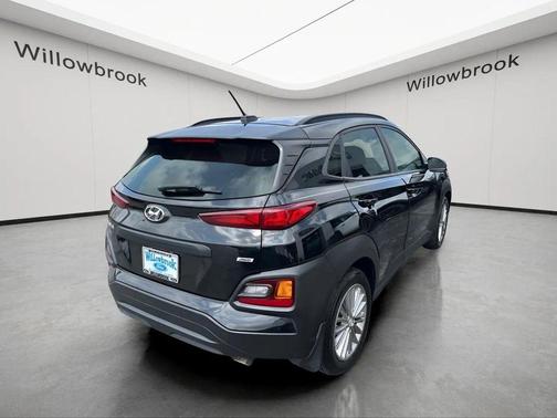Ultra Black 2018 Hyundai KONA SEL