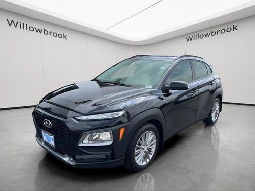 Ultra Black 2018 Hyundai KONA SEL