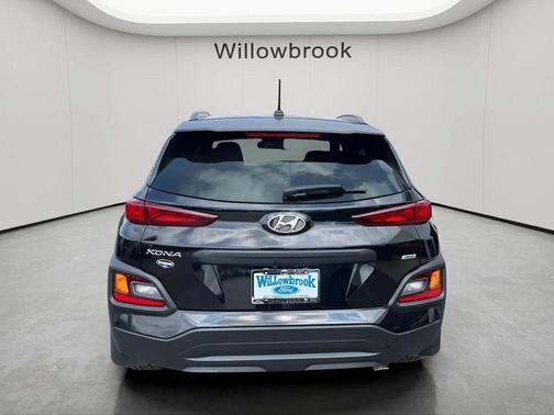 Ultra Black 2018 Hyundai KONA SEL