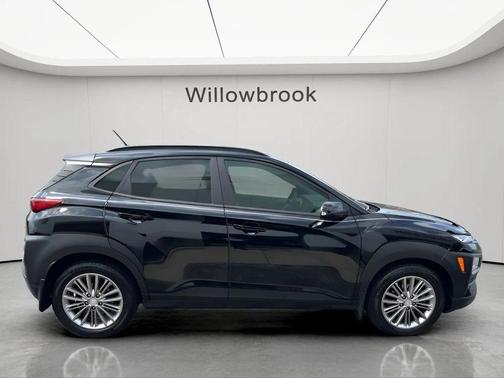 Ultra Black 2018 Hyundai KONA SEL