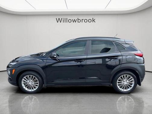 Ultra Black 2018 Hyundai KONA SEL
