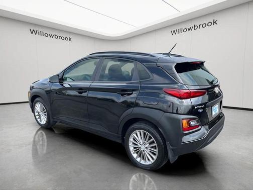 Ultra Black 2018 Hyundai KONA SEL