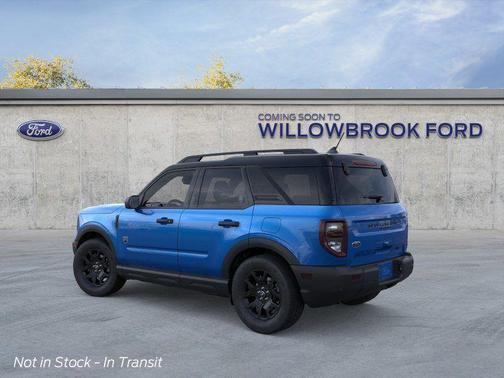 Velocity Blue Metallic 2026 Ford Bronco Sport Big Bend