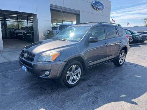 Gray 2009 Toyota RAV4 Sport